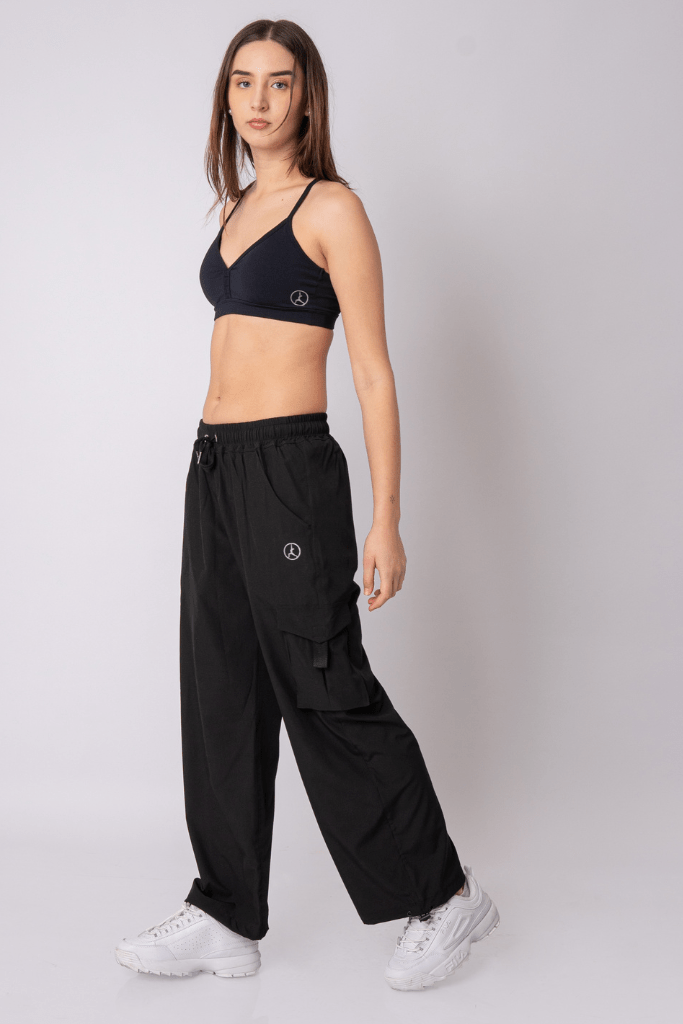 CARGO OVER PANT BLACK