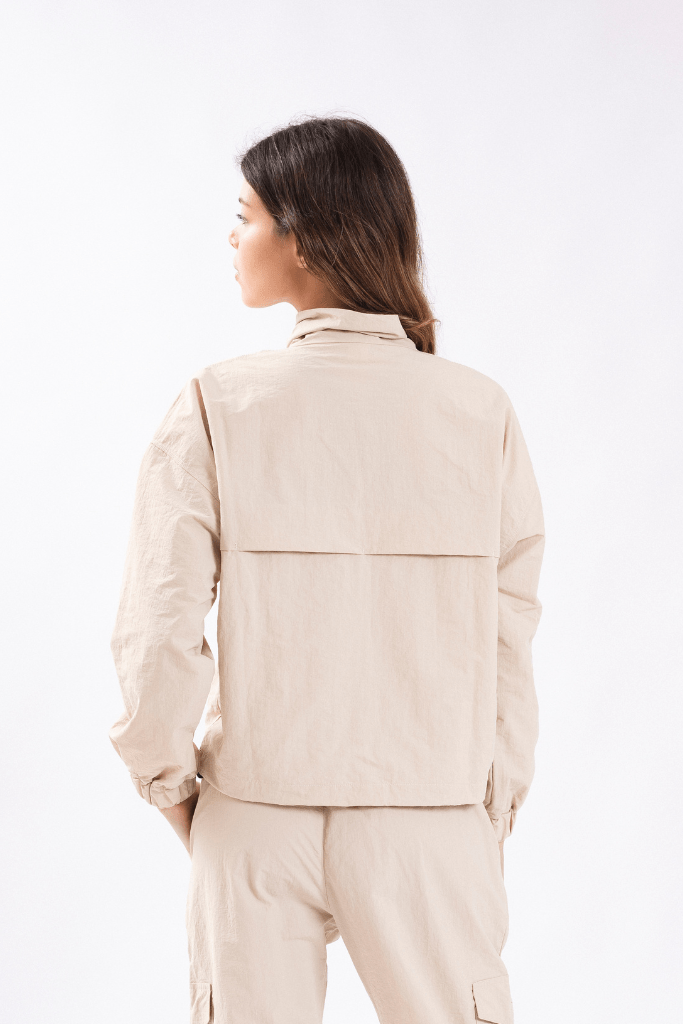 WINTER JACKET NUDE