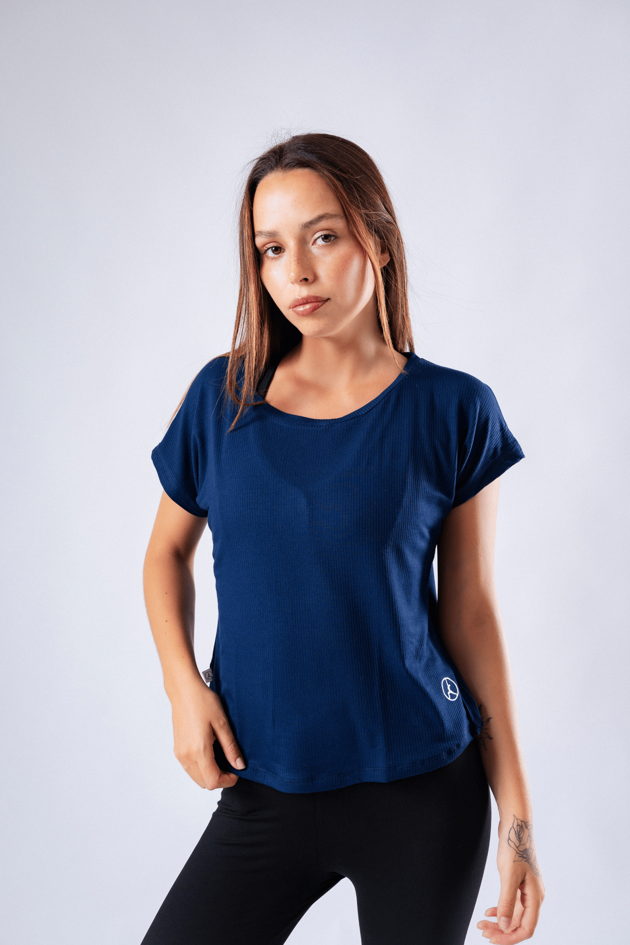 POLO LUNA AZUL MARINO