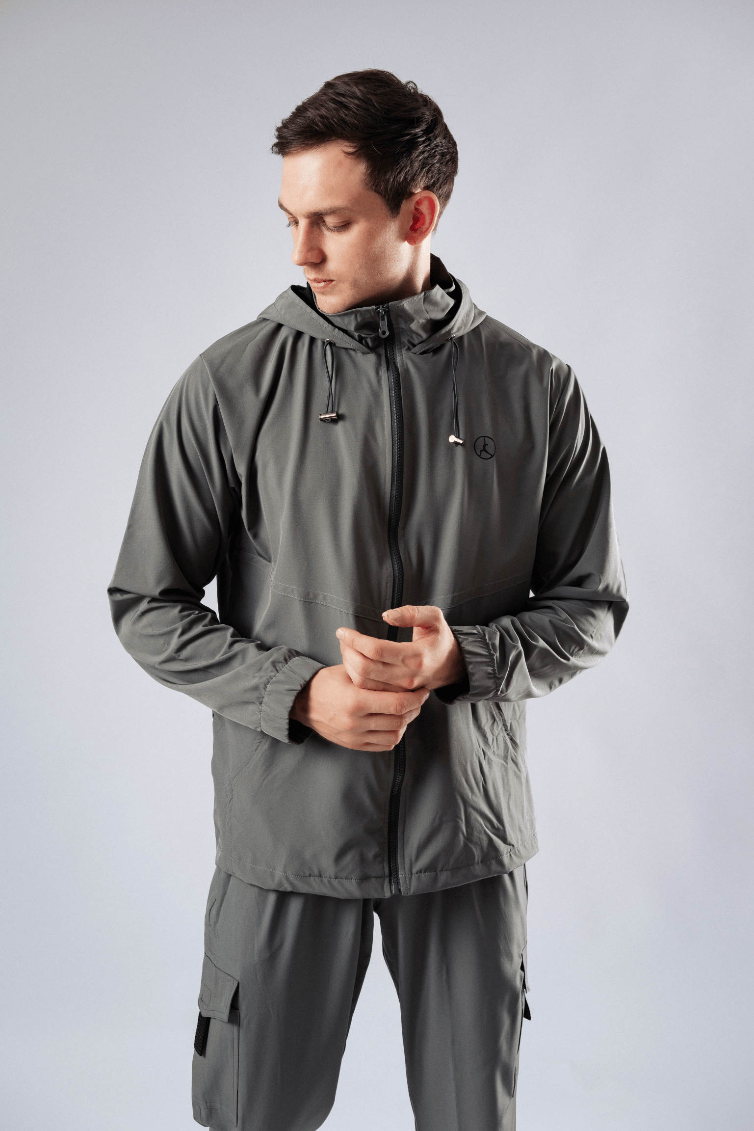 SET EXPLORER GRIS (PANTALON + CASACA)