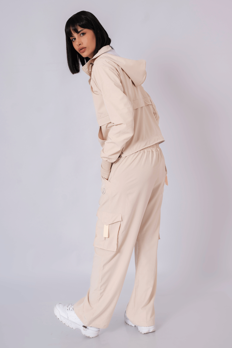 CARGO OVER PANT NUDE