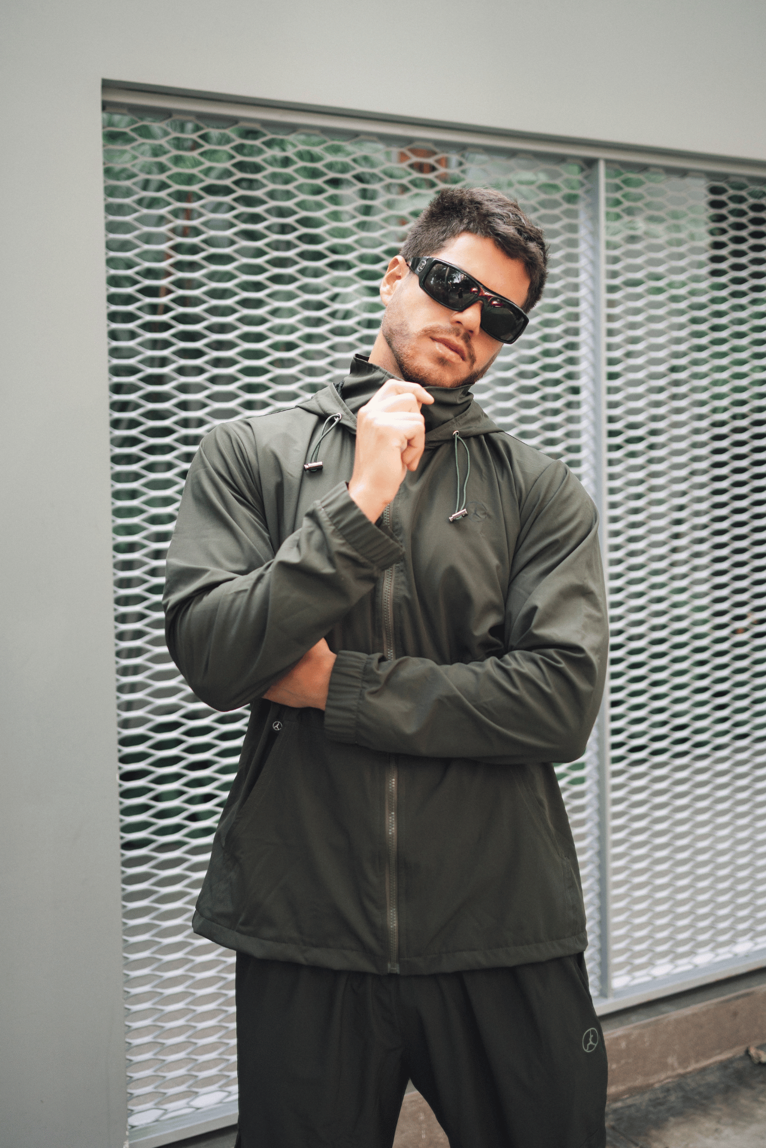CASACA EXPLORER VERDE MILITAR