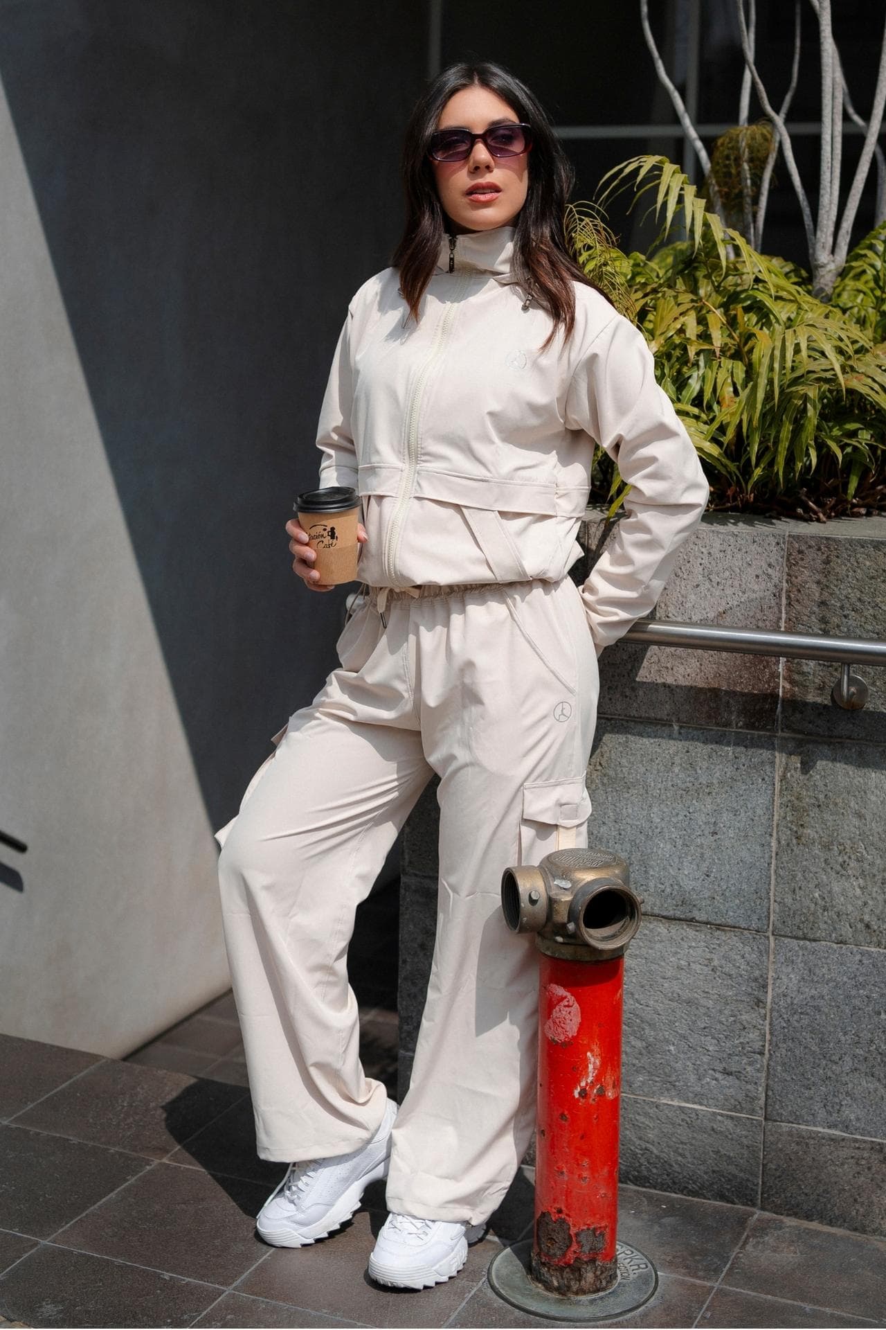 Pack Nude: 01 set overtrip + 01 polo comfort (casaca, cargo, polo)