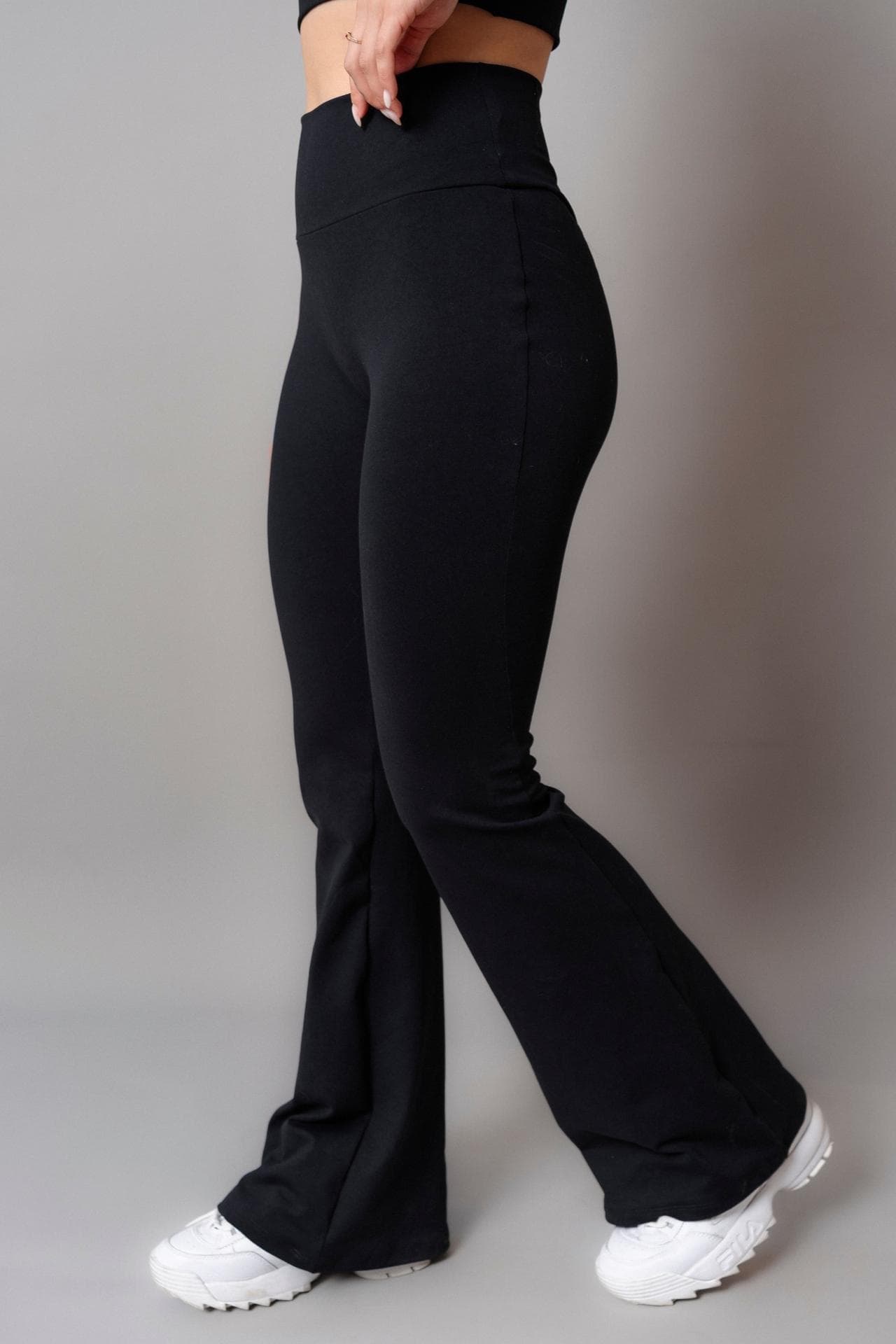 LEGGING FLARE BLACK