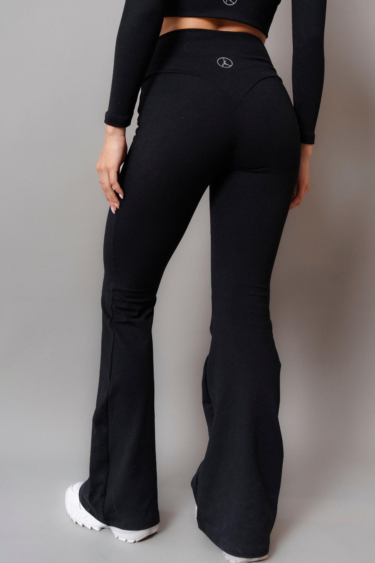 LEGGING FLARE BLACK