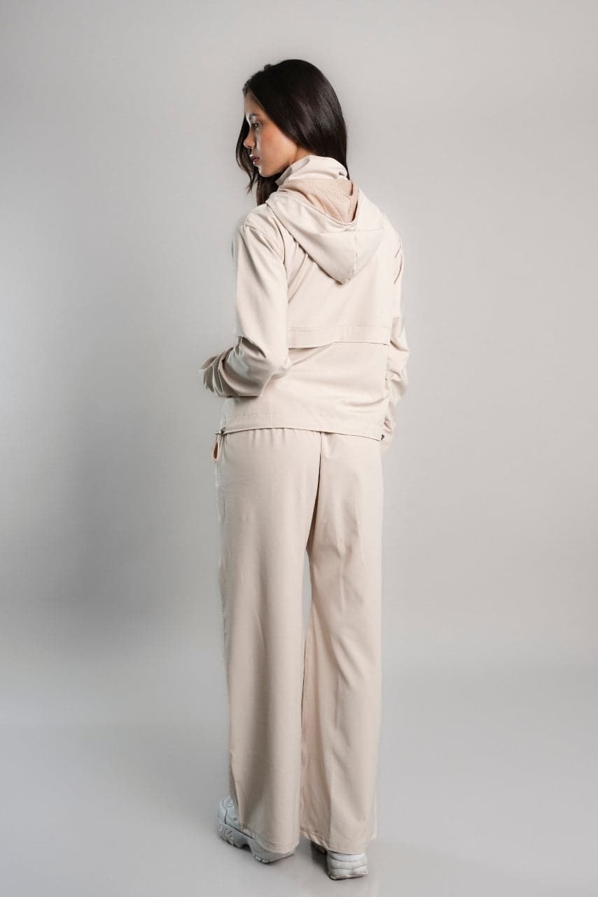 SET OVERTRIP AIR NUDE (CASACA + PALAZZO)