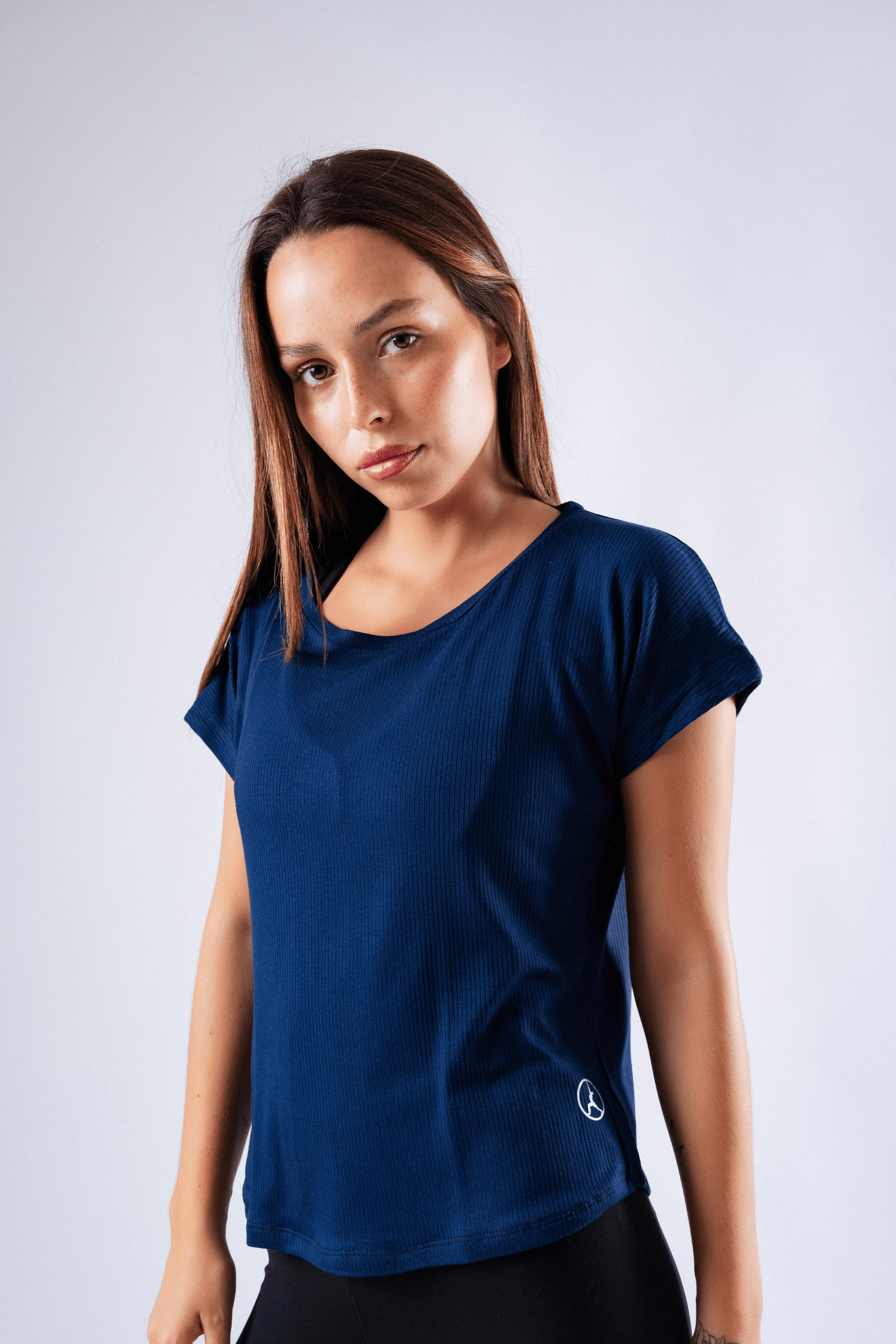 POLO LUNA AZUL MARINO