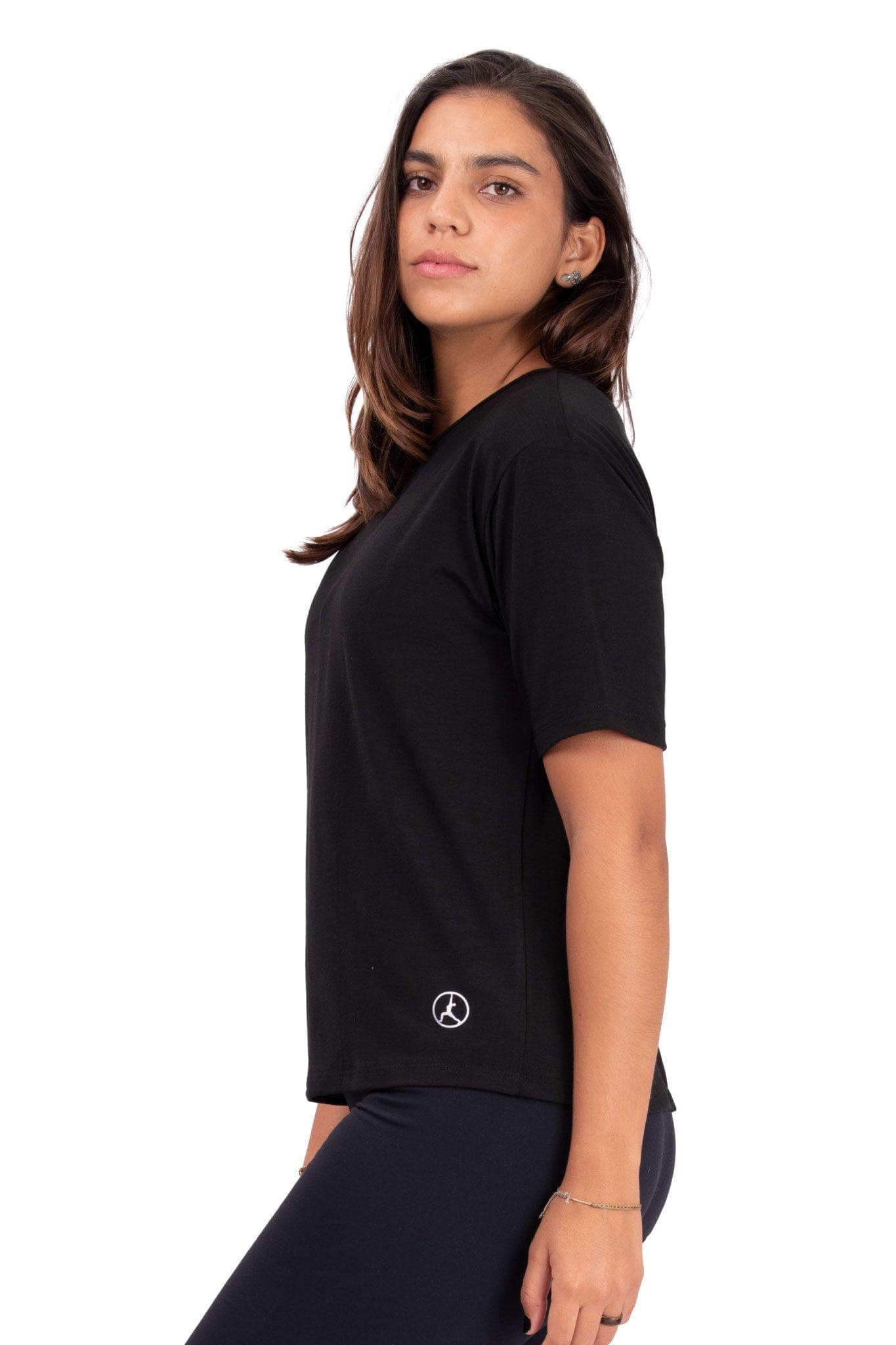 Polo open black