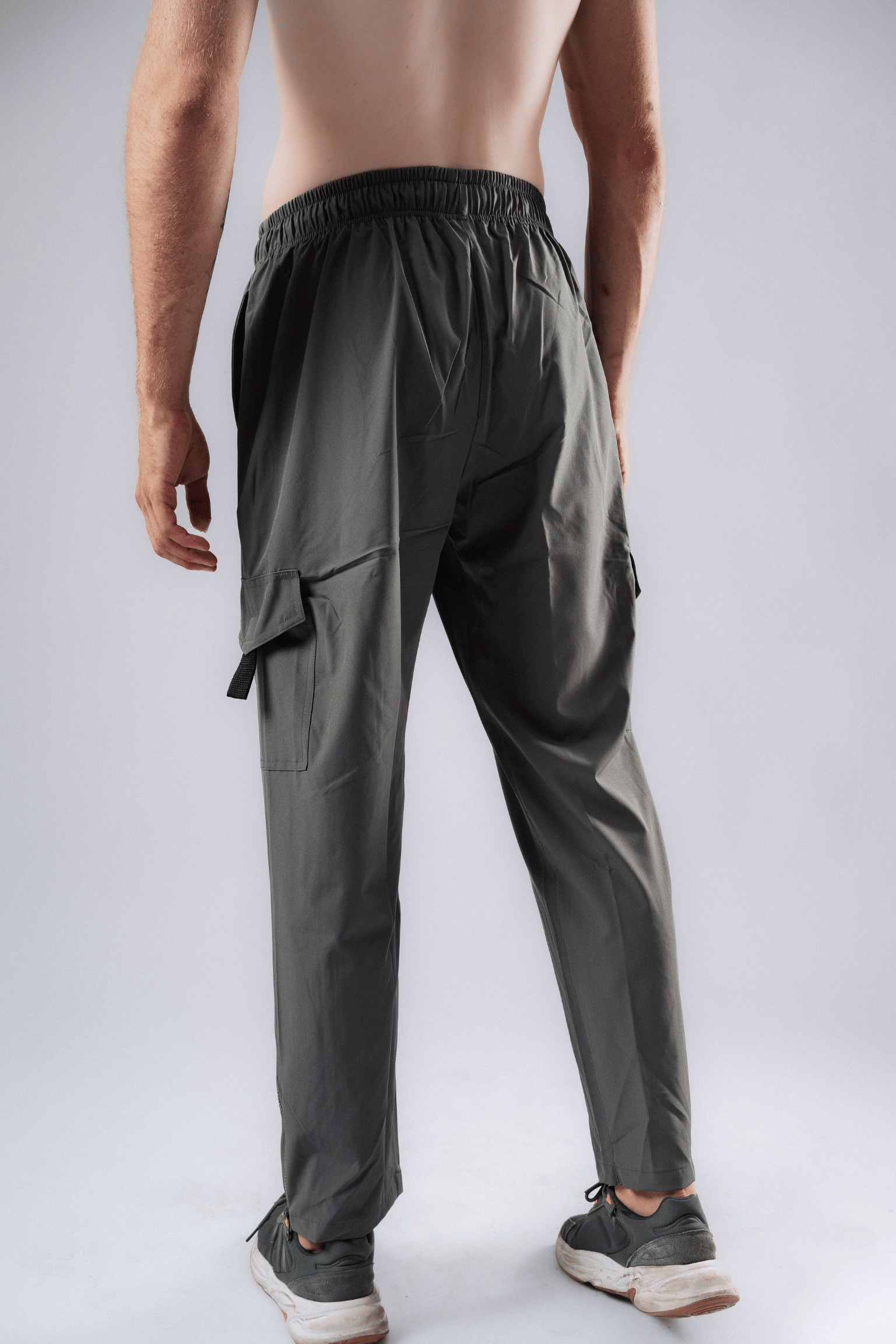 PANTALON CARGO EXPLORER GRIS