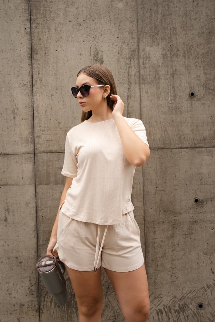 Pack Nude: 01 set overtrip + 01 polo comfort (casaca, cargo, polo)