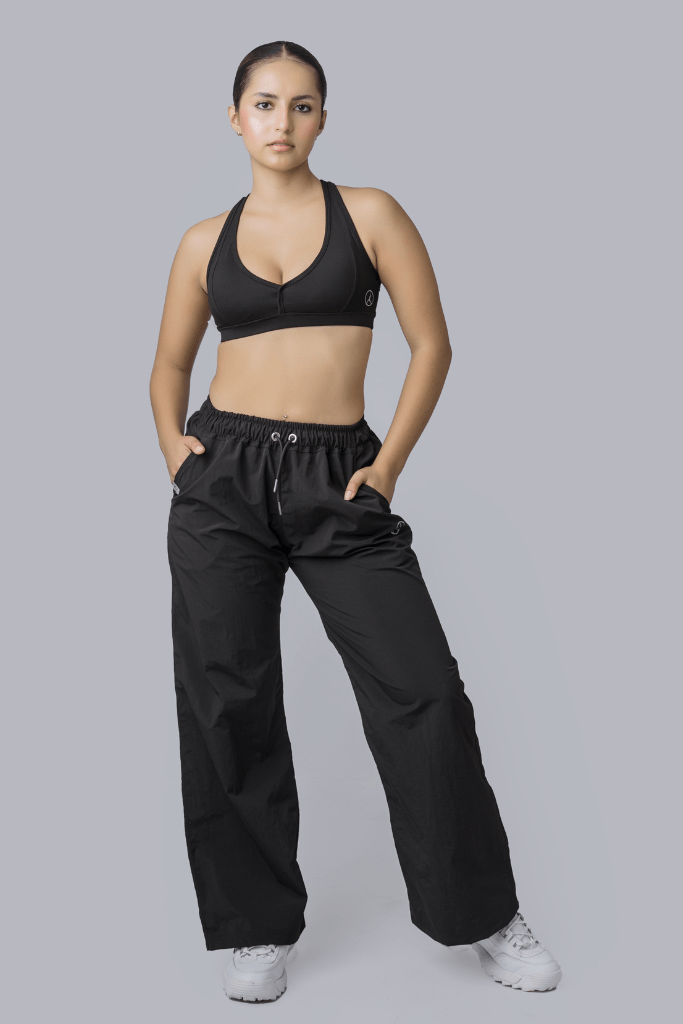 PANTALON PALAZZO NEGRO
