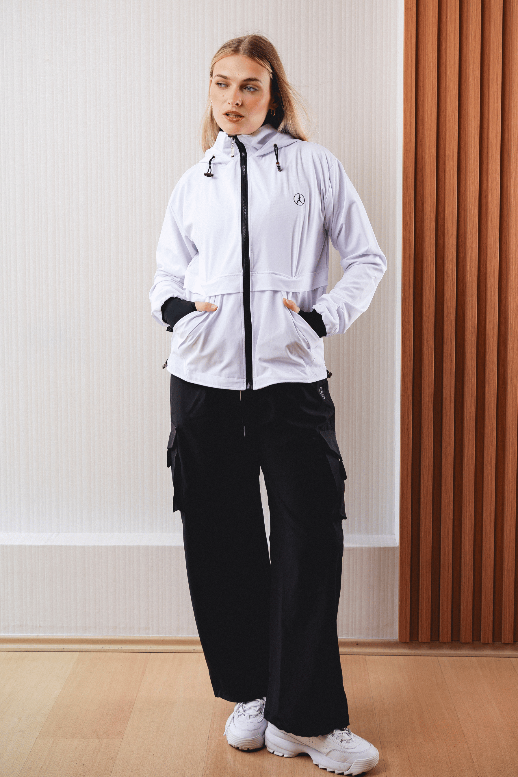 SET OVERTRIP BLANCO (CASACA + CARGO)