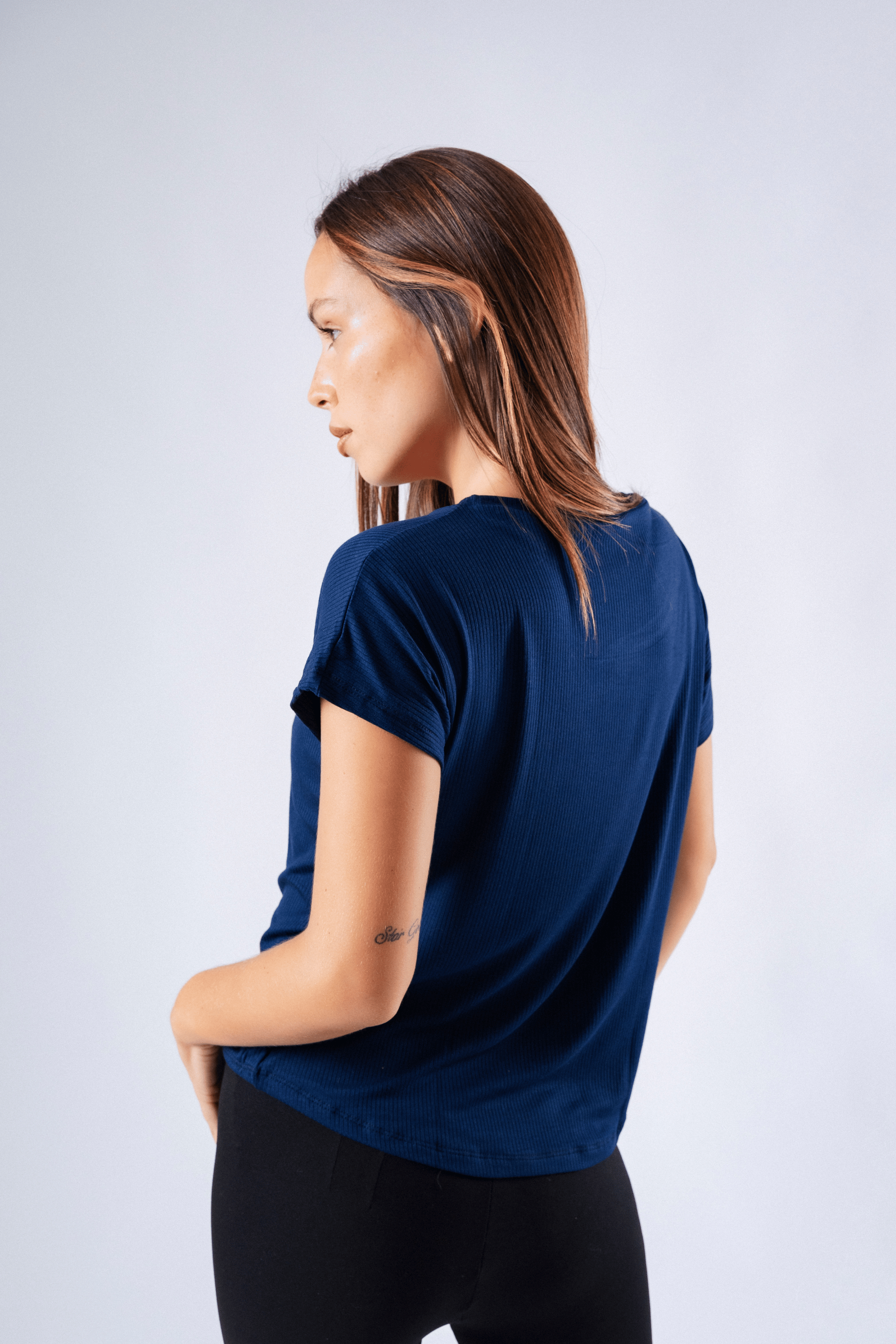 POLO LUNA AZUL MARINO