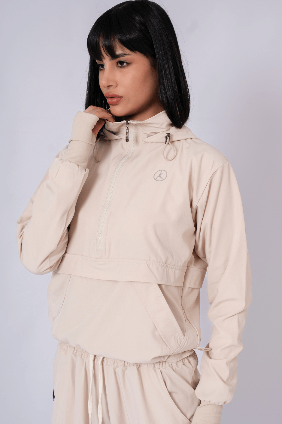 CASACA CORTAVIENDO NUDE