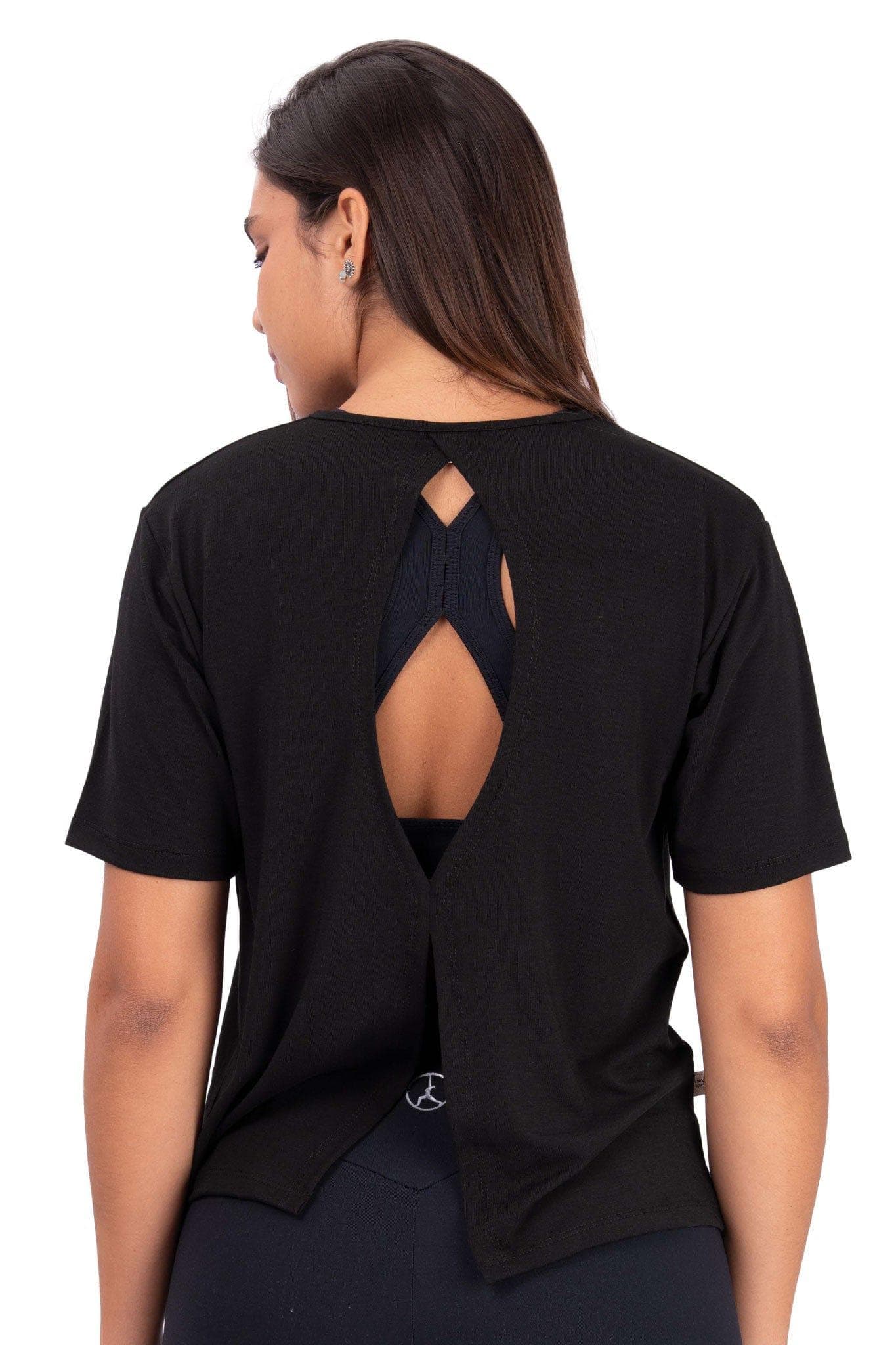 Polo open black