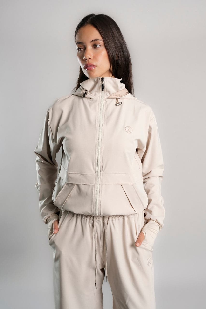 SET OVERTRIP AIR NUDE (CASACA + PALAZZO)