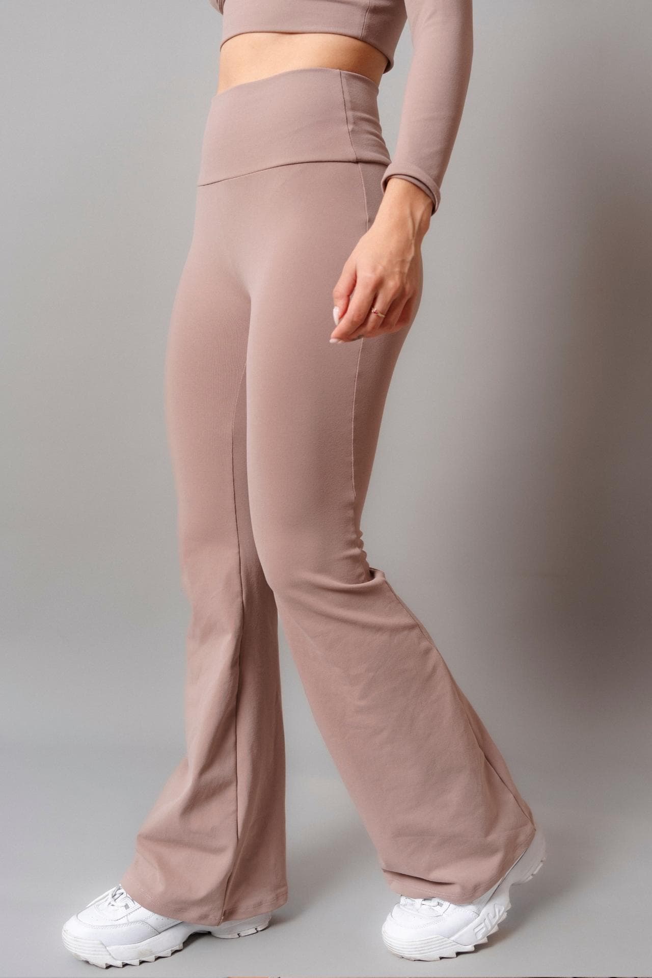 SET SPORTY CACAO (TOP + FLARE)