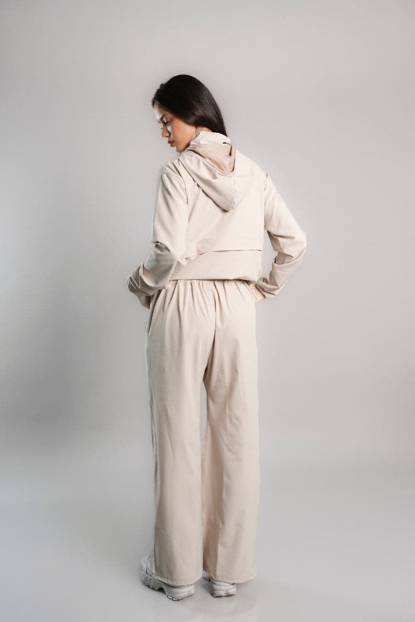 SET OVERTRIP AIR NUDE (CASACA + PALAZZO)
