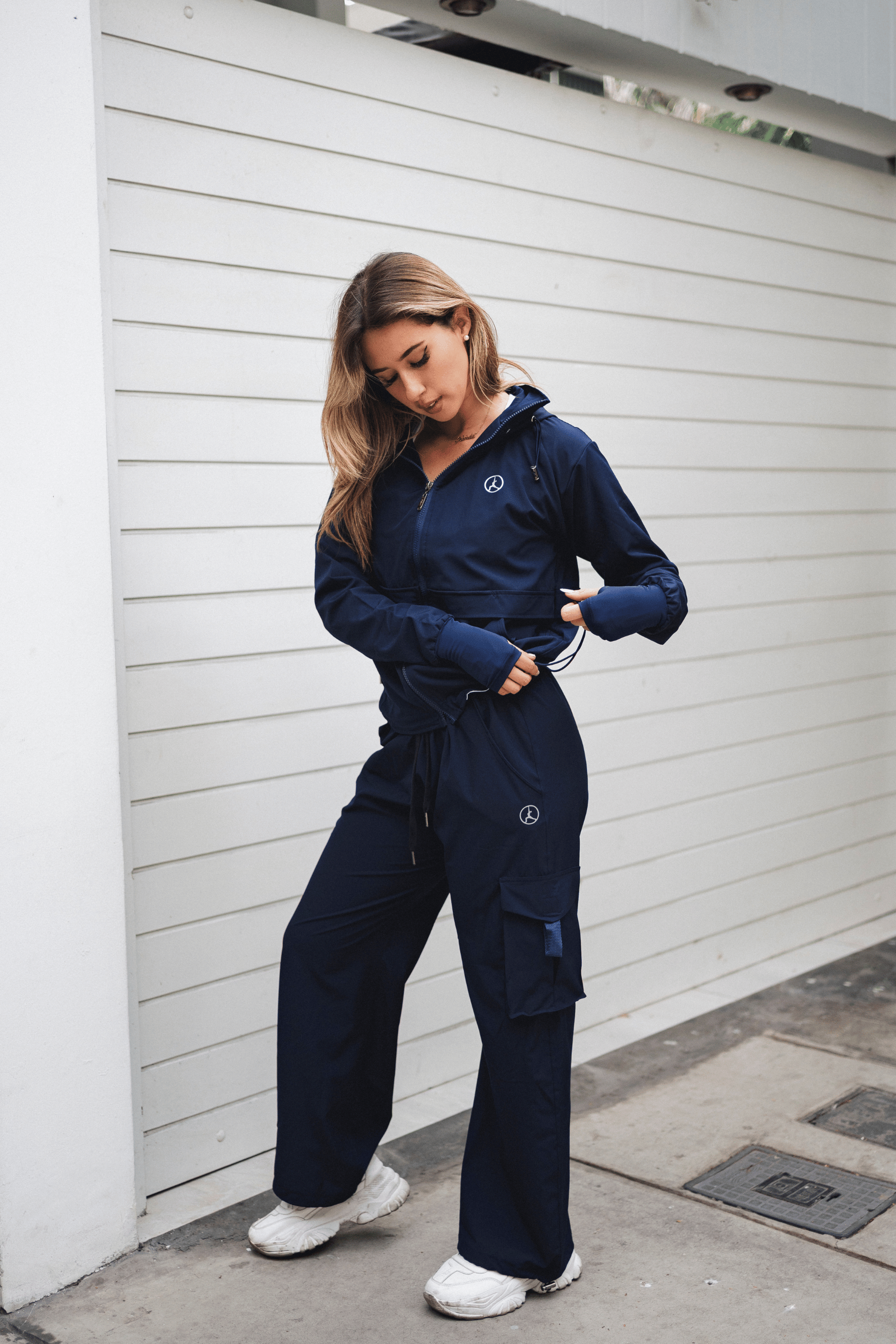 SET OVERTRIP AZUL MARINO (CASACA + CARGO)