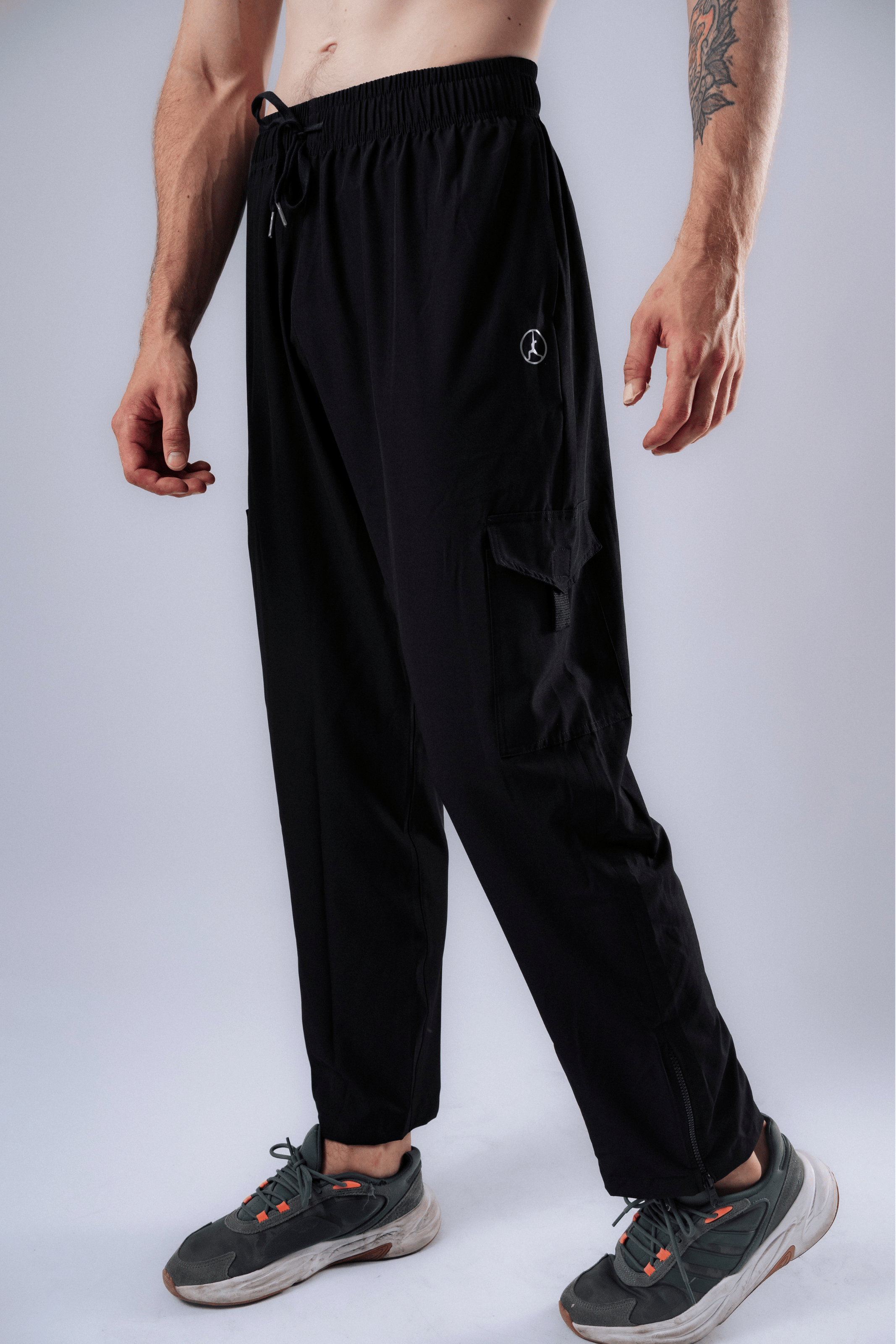 PANTALON CARGO EXPLORER BLACK