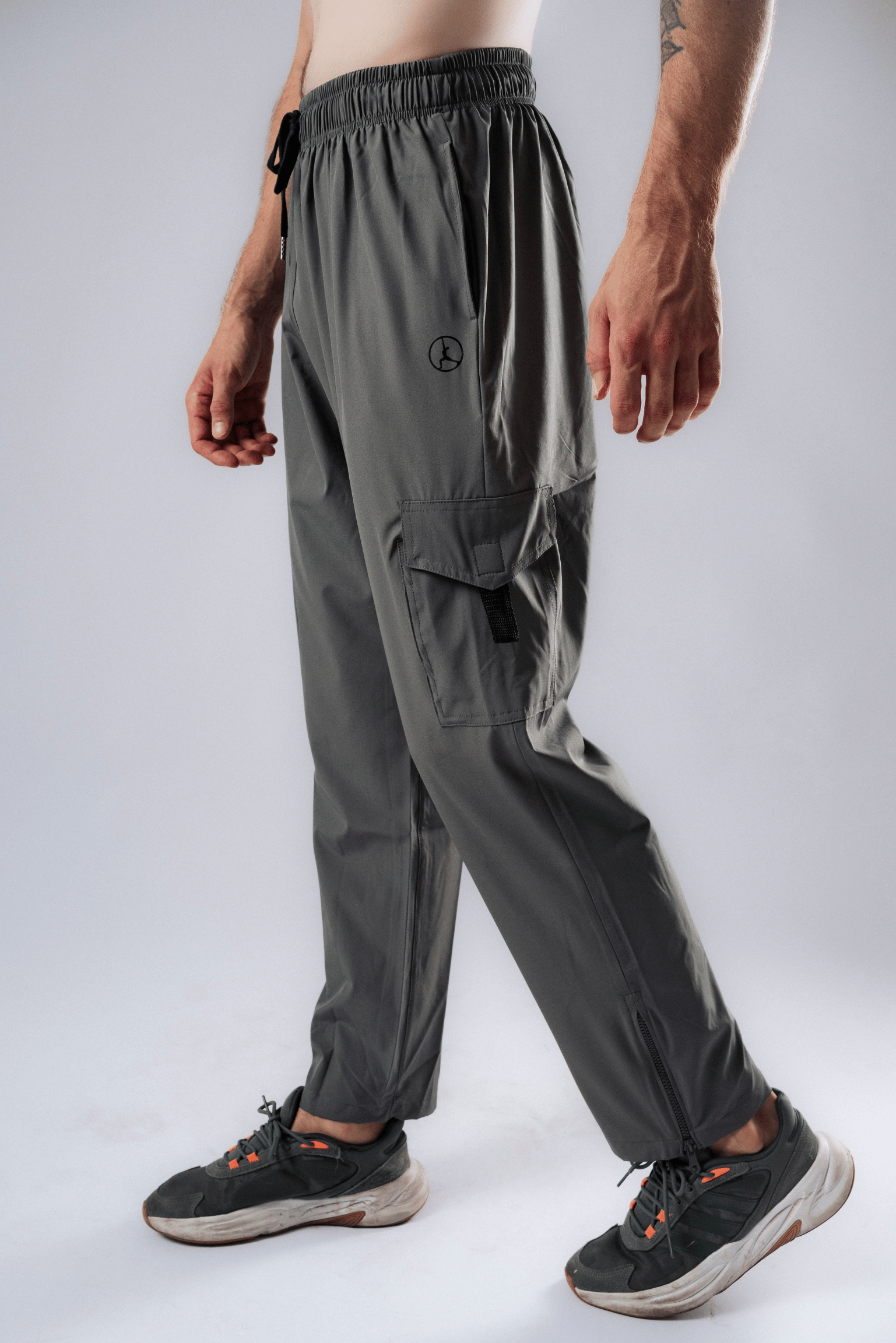 PANTALON CARGO EXPLORER GRIS