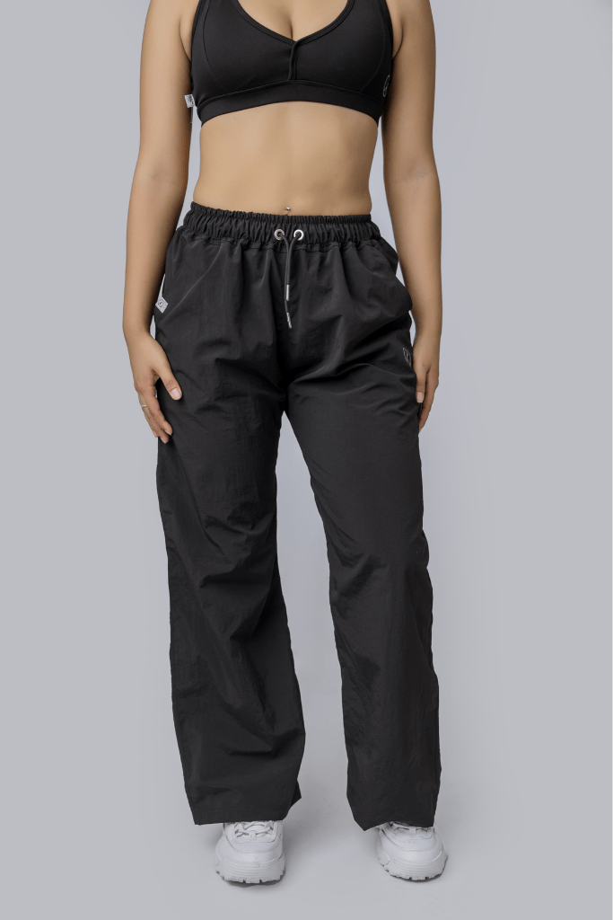 PANTALON PALAZZO NEGRO
