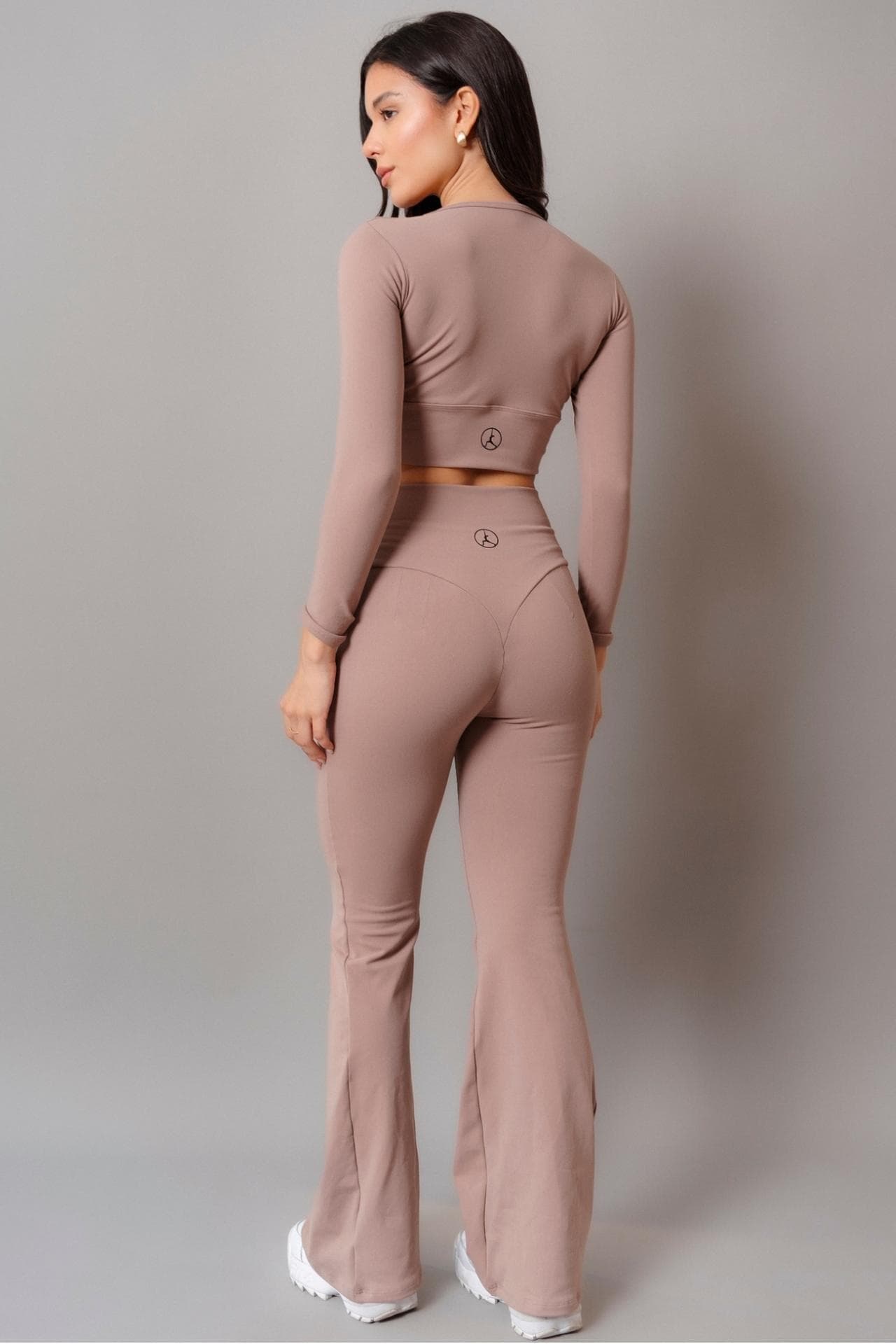 SET SPORTY CACAO (TOP + FLARE)