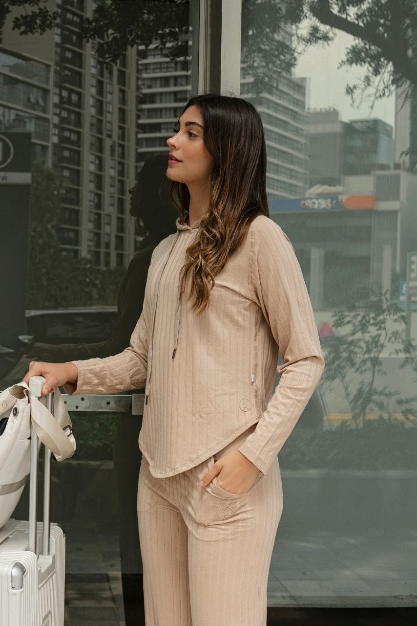 POLERA AGORA BEIGE