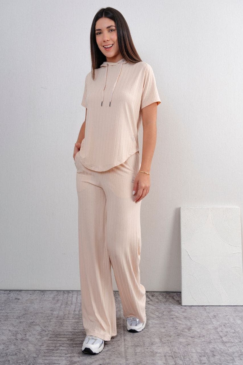SET AGORA NUDE (POLO + PALAZZO)