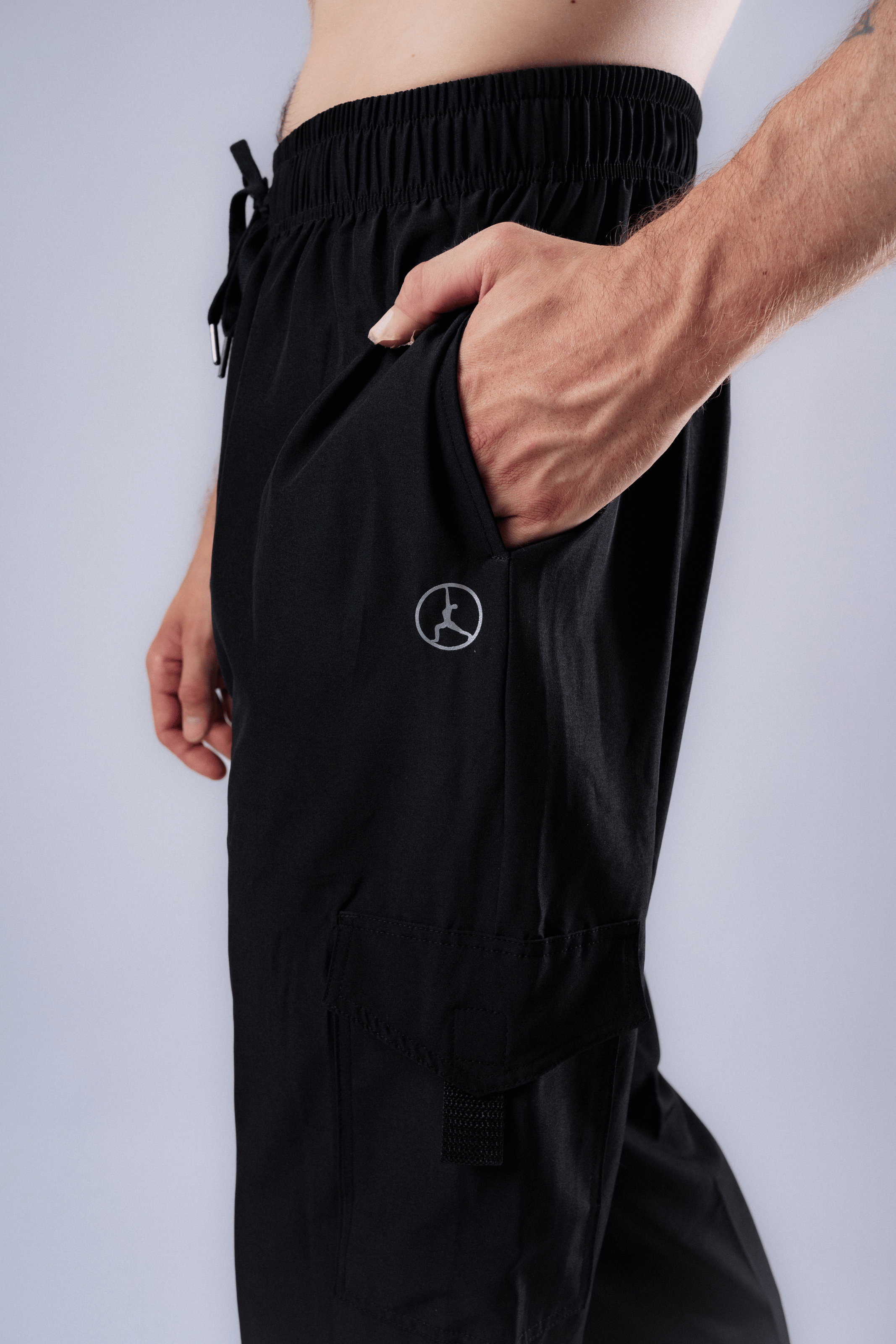PANTALON CARGO EXPLORER BLACK