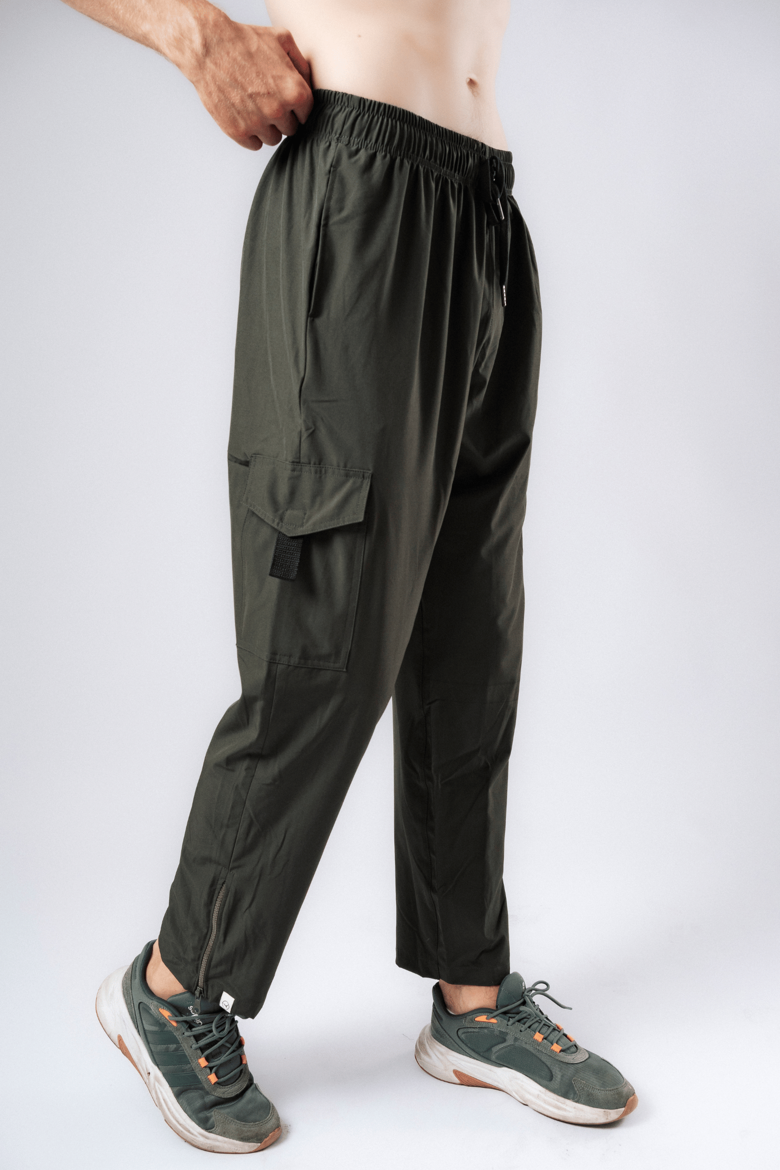 PANTALON CARGO EXPLORER VERDE MILITAR