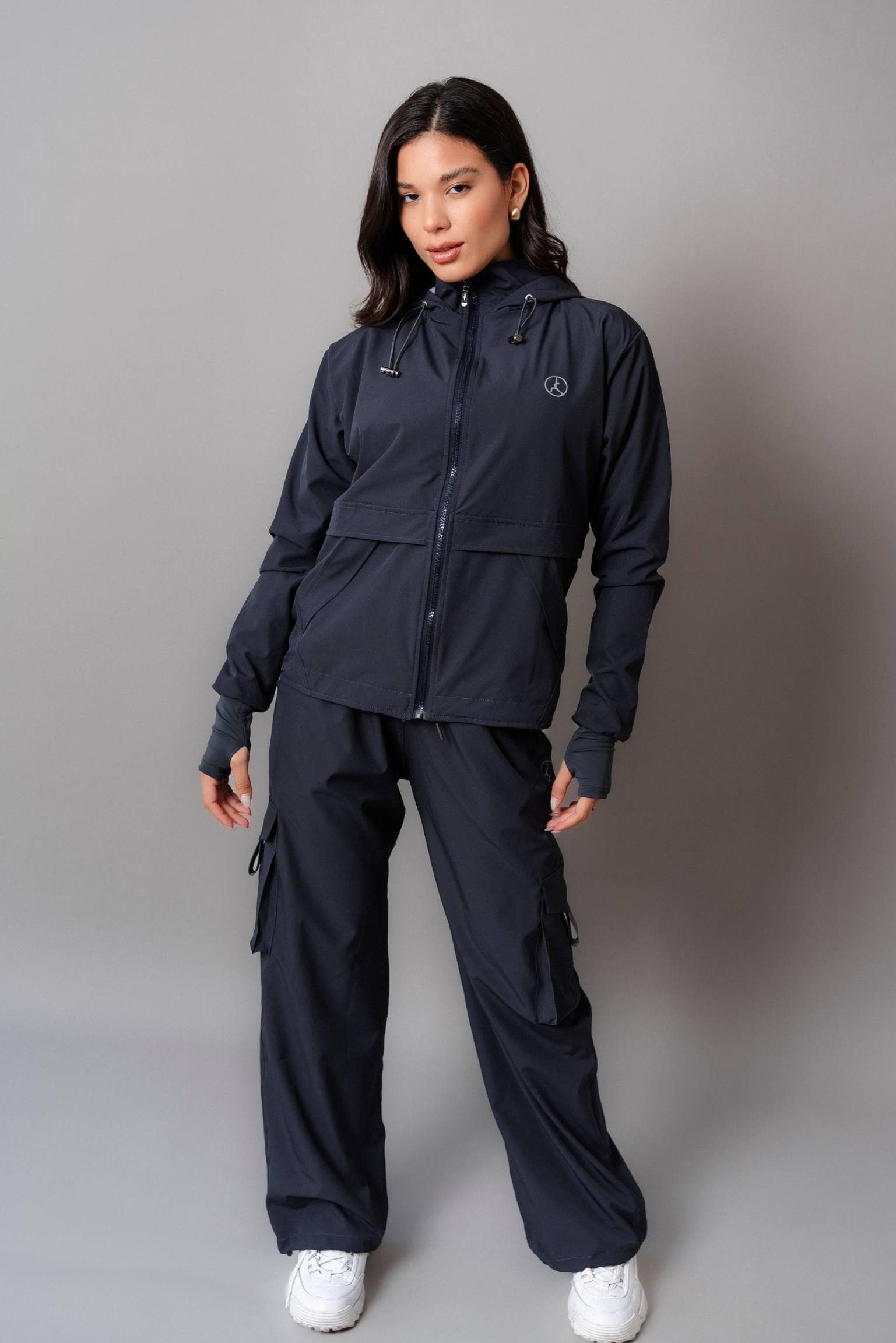 SET OVERTRIP GRIS OSCURO (CASACA + CARGO)