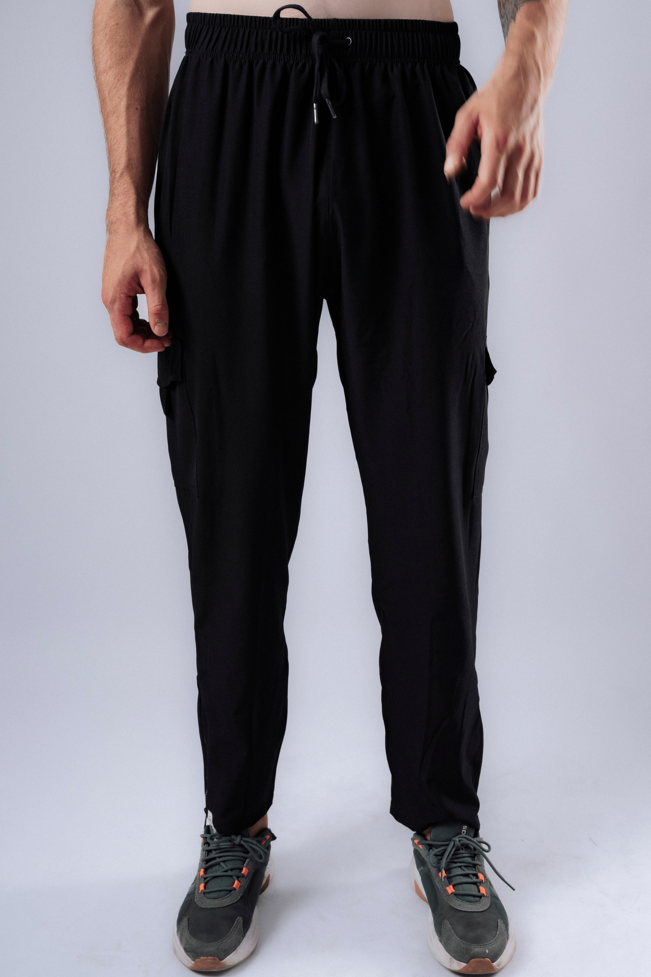 PANTALON CARGO EXPLORER BLACK
