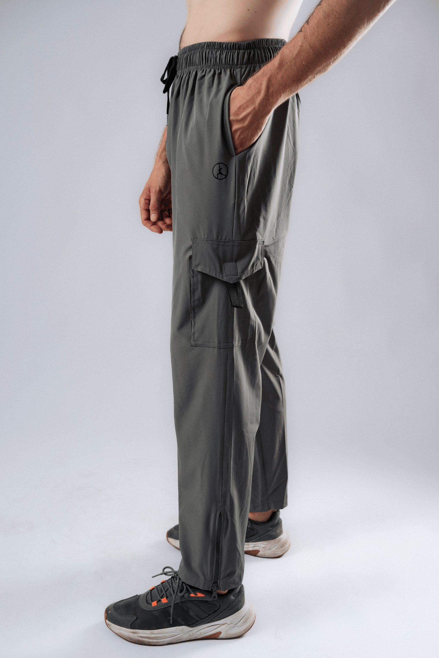 PANTALON CARGO EXPLORER GRIS