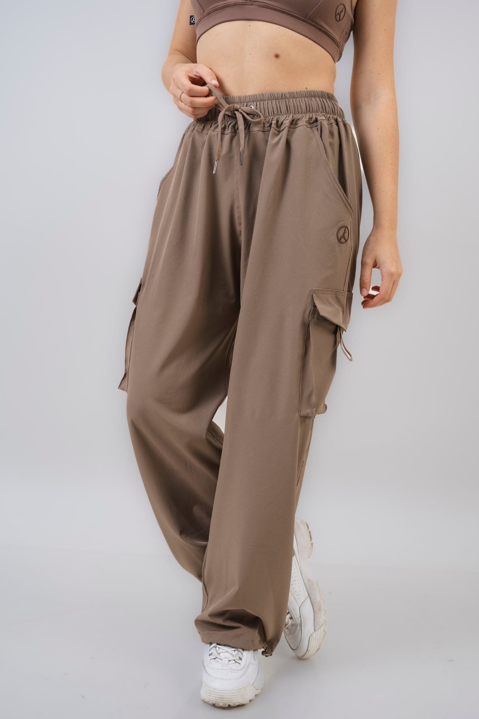 Pack Capuccino: 01 set overtrip + 01 set agora (casaca, cargo, polera y palazzo)