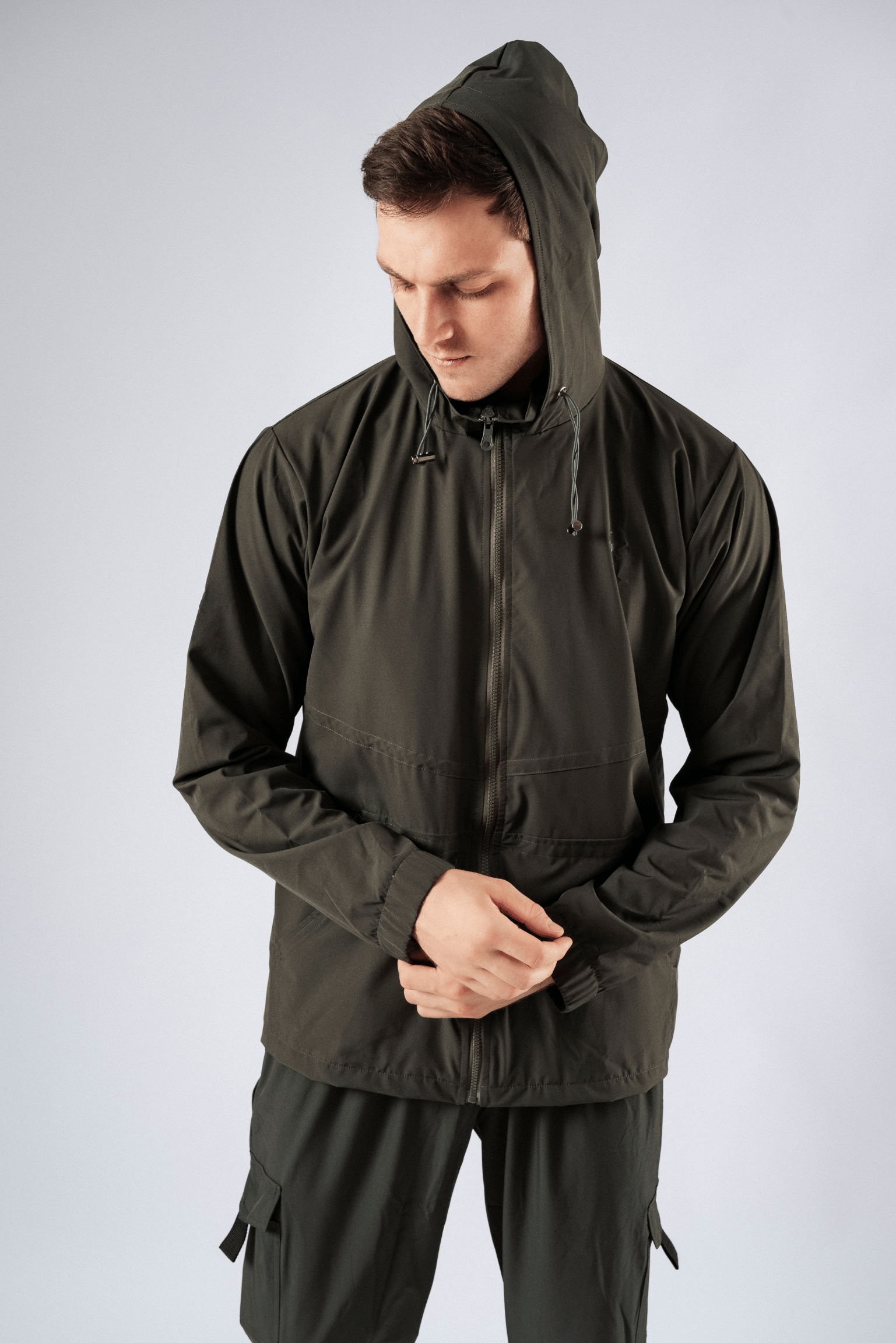 CASACA EXPLORER VERDE MILITAR