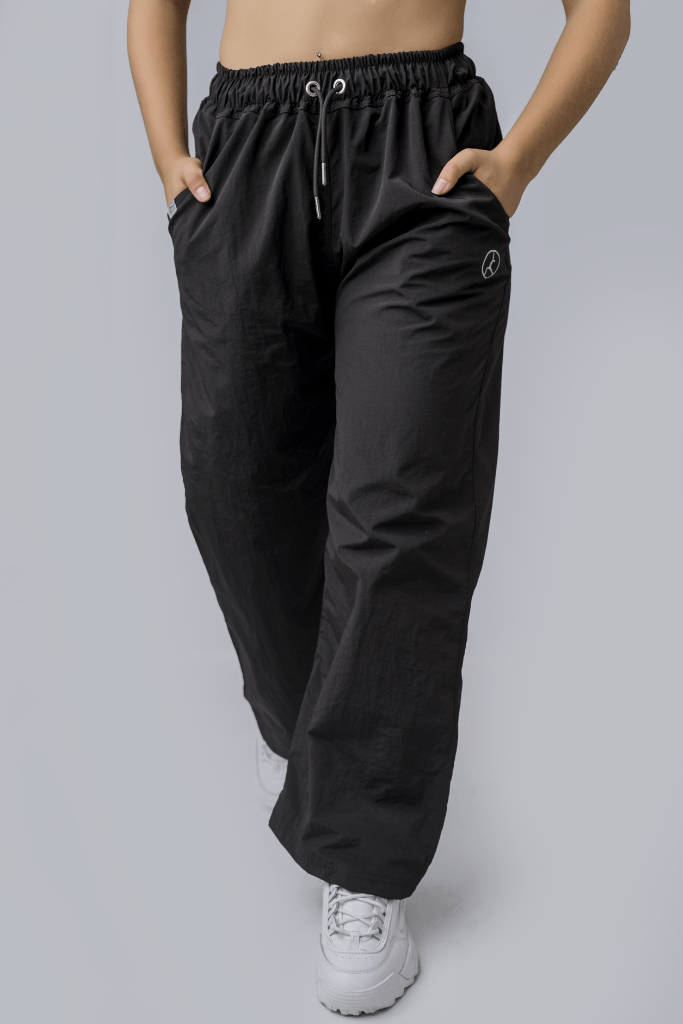 PANTALON PALAZZO NEGRO