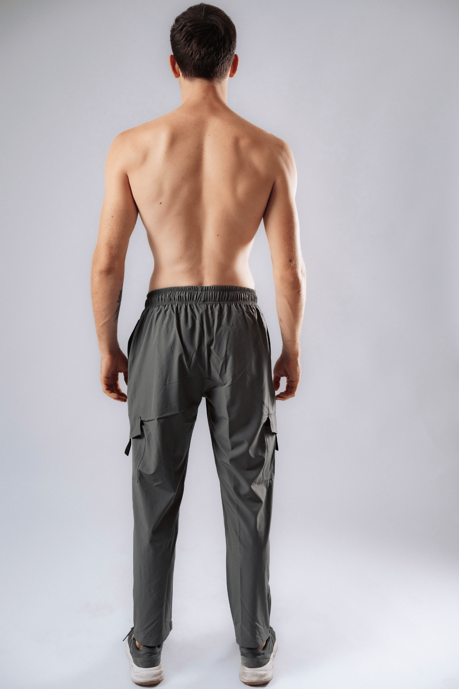 PANTALON CARGO EXPLORER GRIS