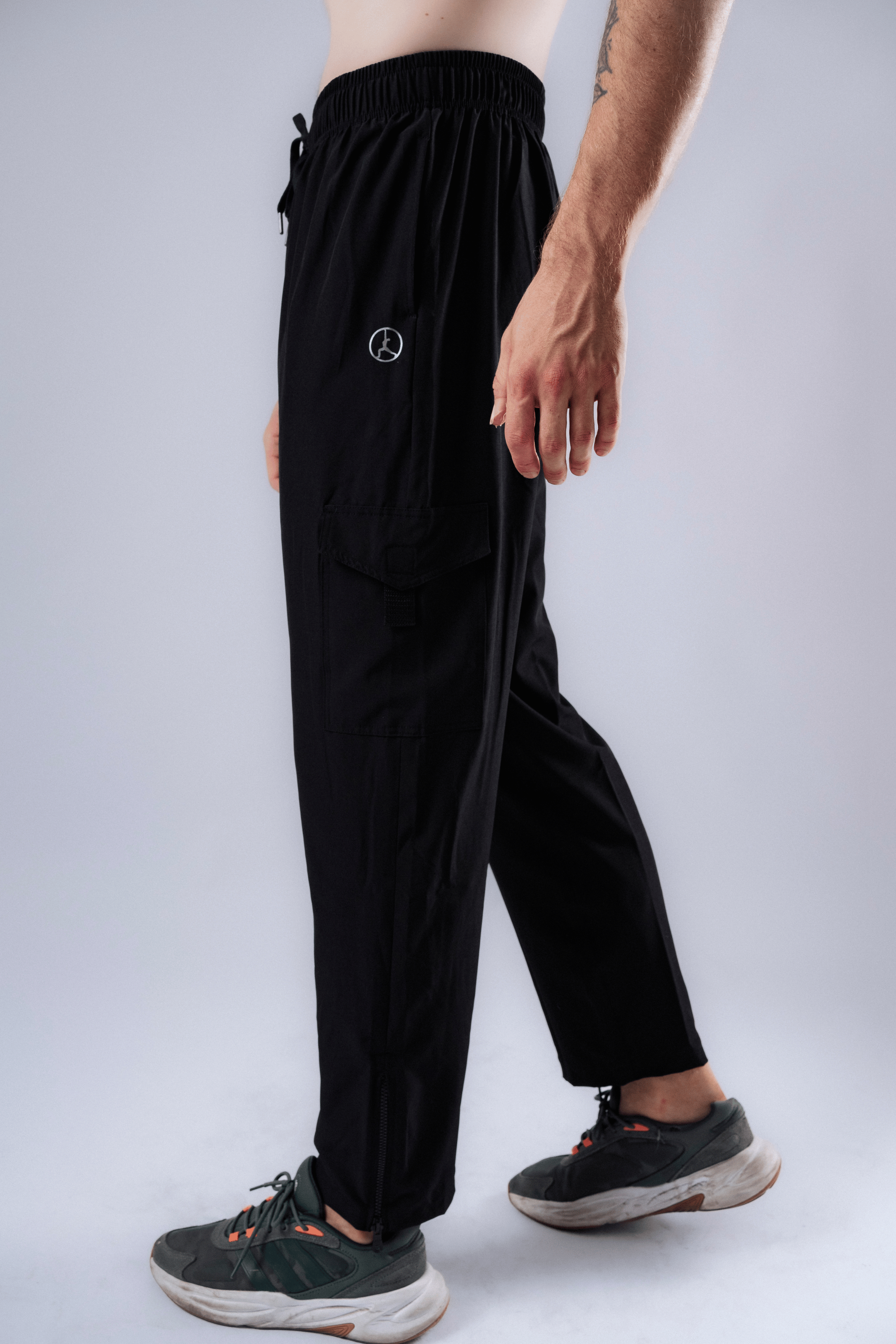 PANTALON CARGO EXPLORER BLACK