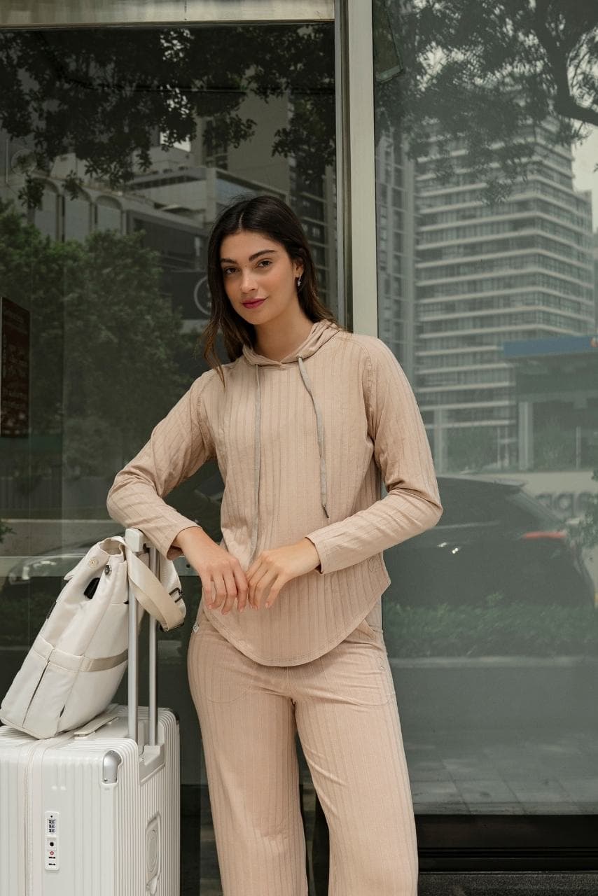 POLERA AGORA BEIGE