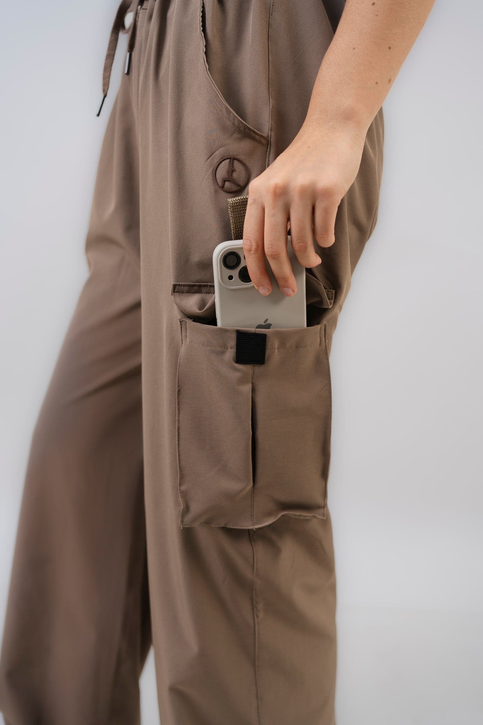 Pack Capuccino: 01 set overtrip + 01 set agora (casaca, cargo, polera y palazzo)