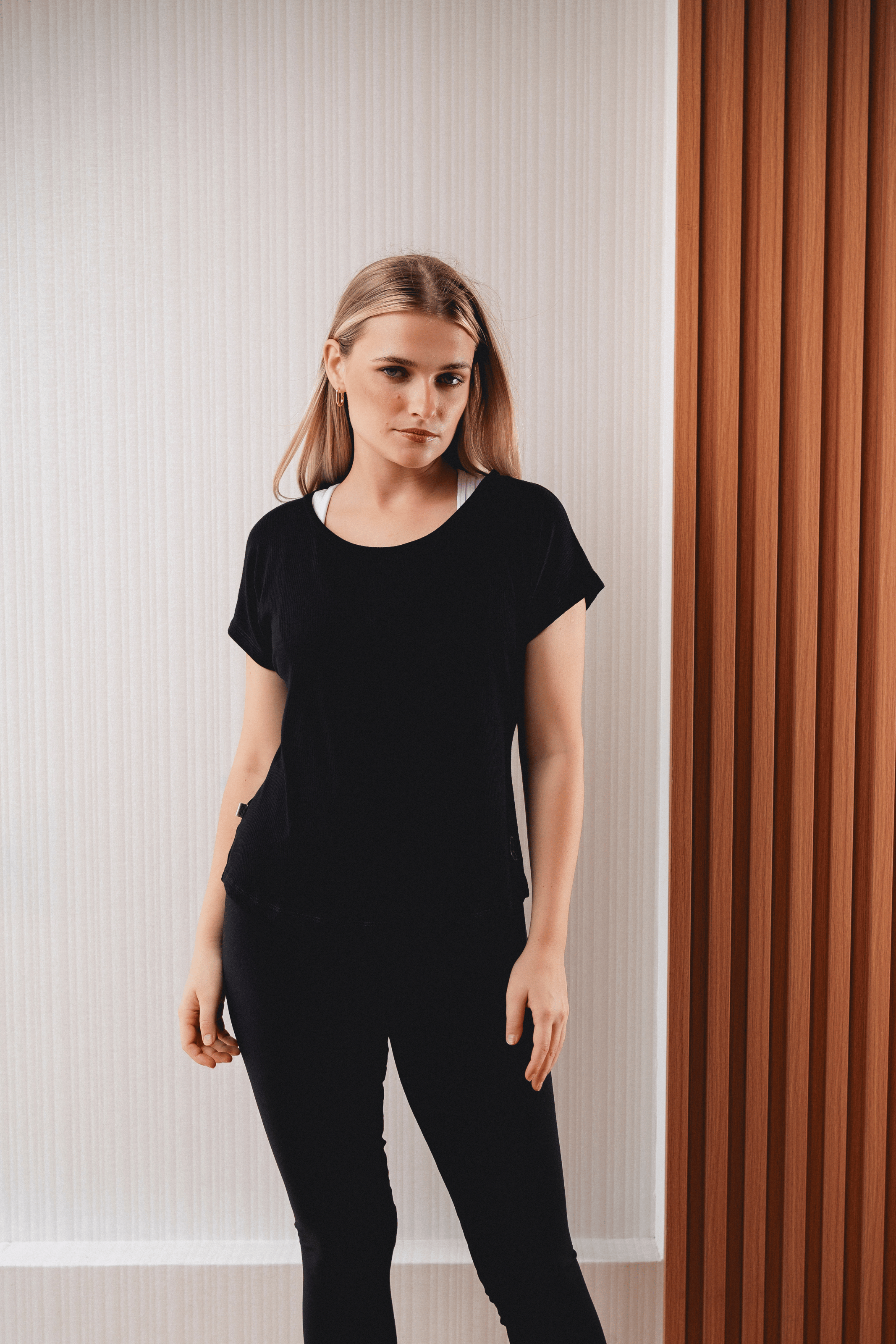 POLO LUNA BLACK