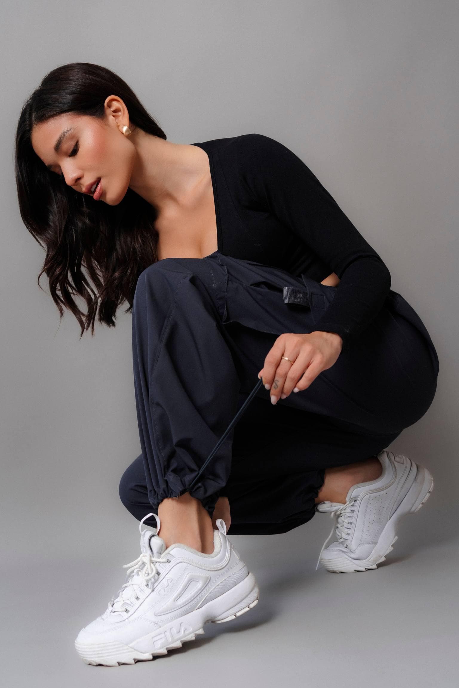 SET OVERTRIP GRIS OSCURO (CASACA + CARGO)