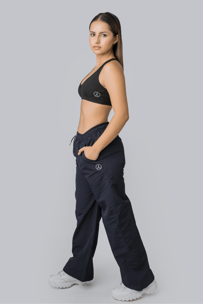PANTALON PALAZZO AZUL NOCHE