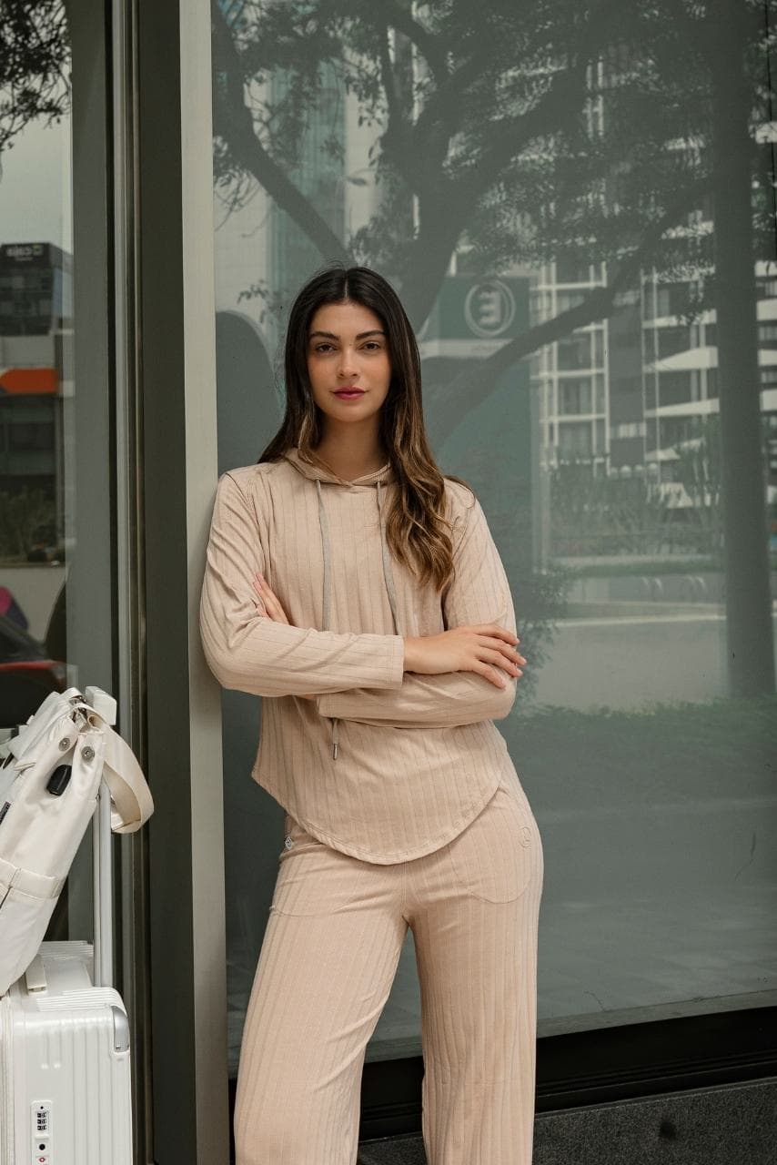 POLERA AGORA BEIGE