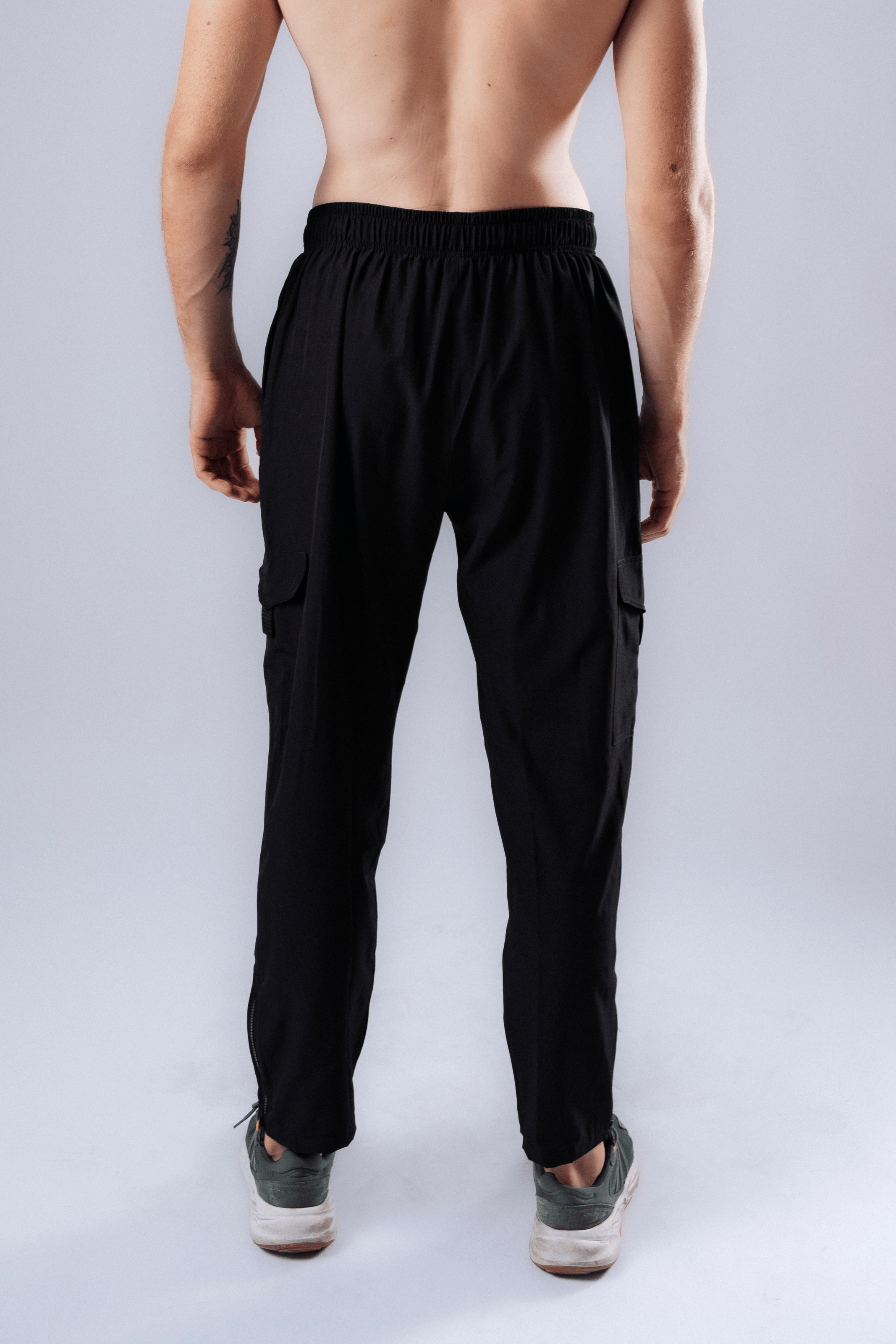 PANTALON CARGO EXPLORER BLACK