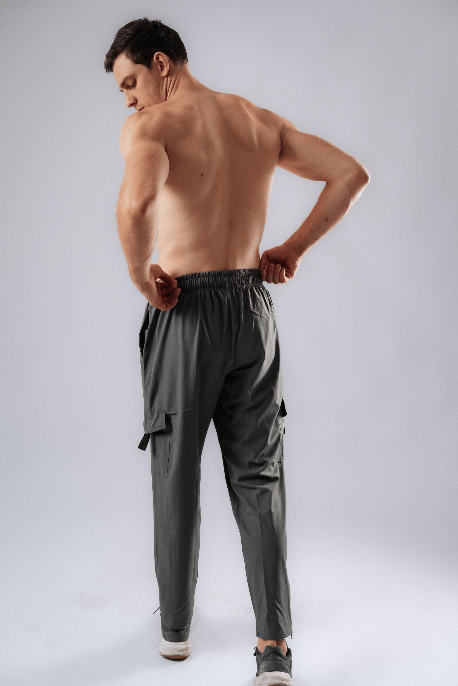 PANTALON CARGO EXPLORER GRIS