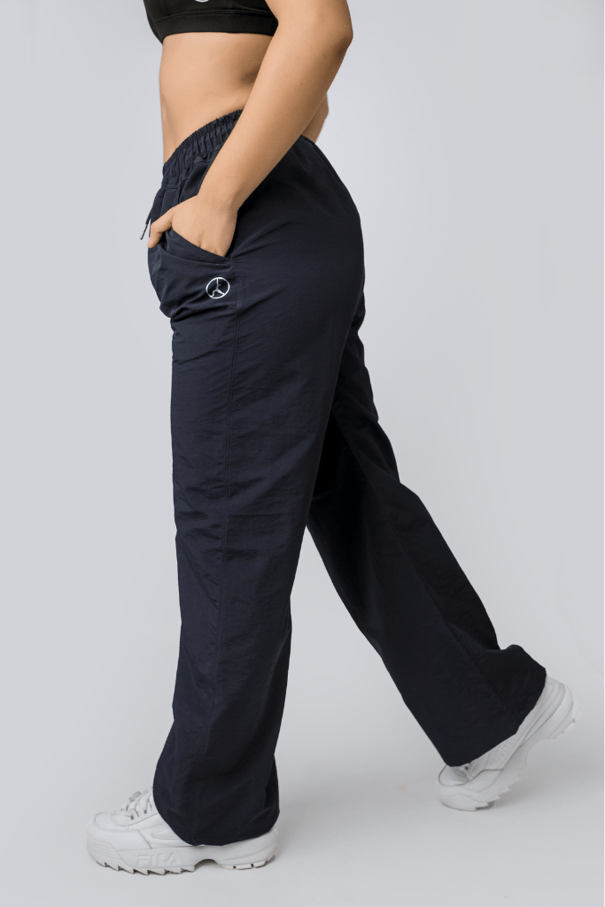 PANTALON PALAZZO AZUL NOCHE