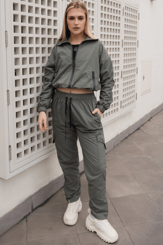 WINTER JACKET GREY