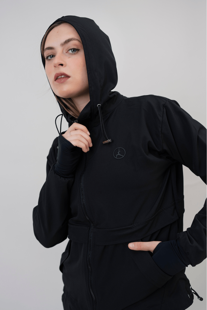 Pack Negro: 01 set overtrip + 01 polo comfort (casaca, cargo, polo)